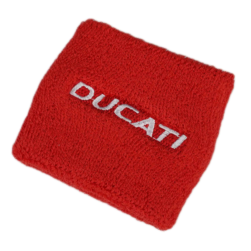 Protection de réservoir de frein   Rouge Ducati