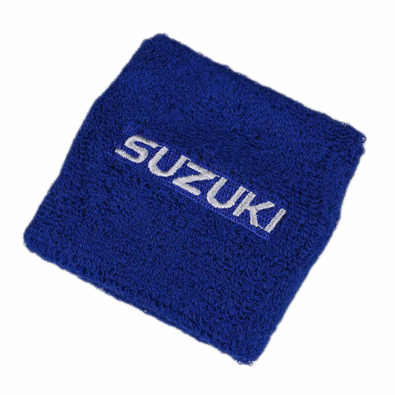 Protection de réservoir de frein   Bleu Suzuki