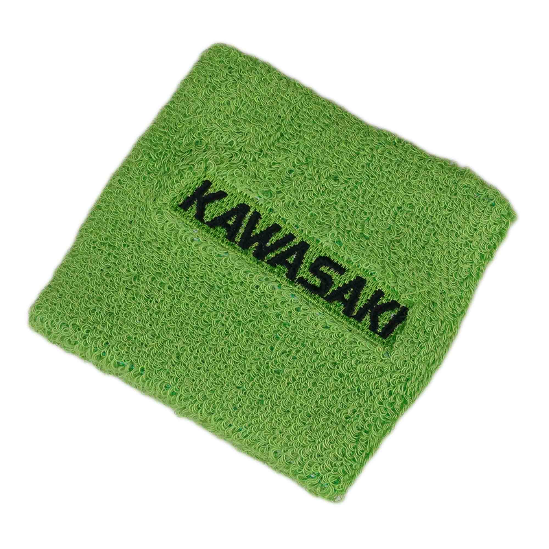 Protection de bocal de frein Vert Kawasaki