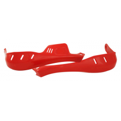RALLY BRUSH GUARDS RED