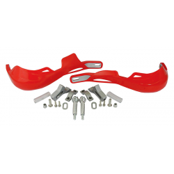 CHAMPION REINFORCED RALLY BRUSH GUARDS RED