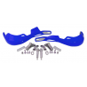 CHAMPION REINFORCED RALLY BRUSH GUARDS BLUE