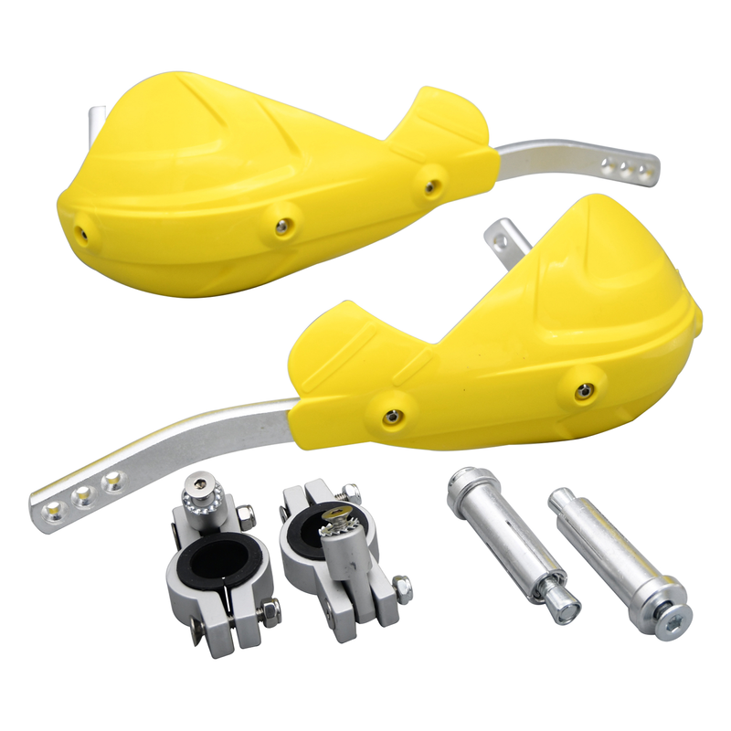 VENOM REINFORCED RALLY BRUSH GUARDS YELLOW