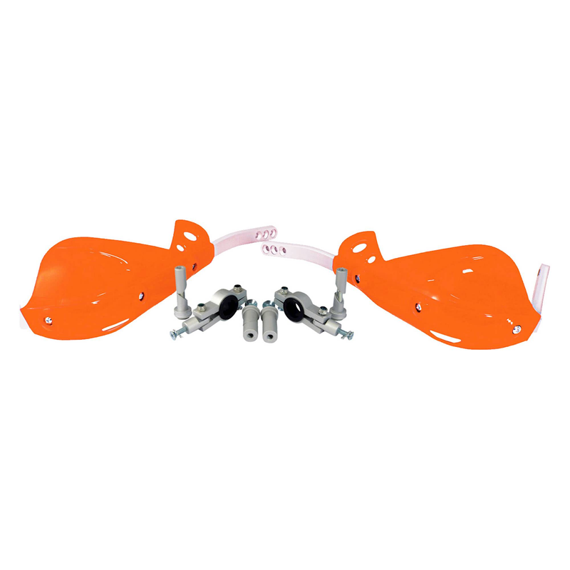 VENOM REINFORCED RALLY BRUSH GUARDS ORANGE