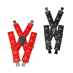 Bretelles design ISLE DE MAN