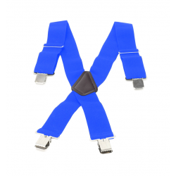 Bretelles pinces crocodiles...