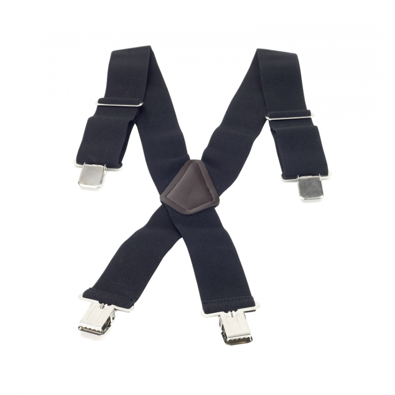 BRETELLES MOTO BRACE NOIRES