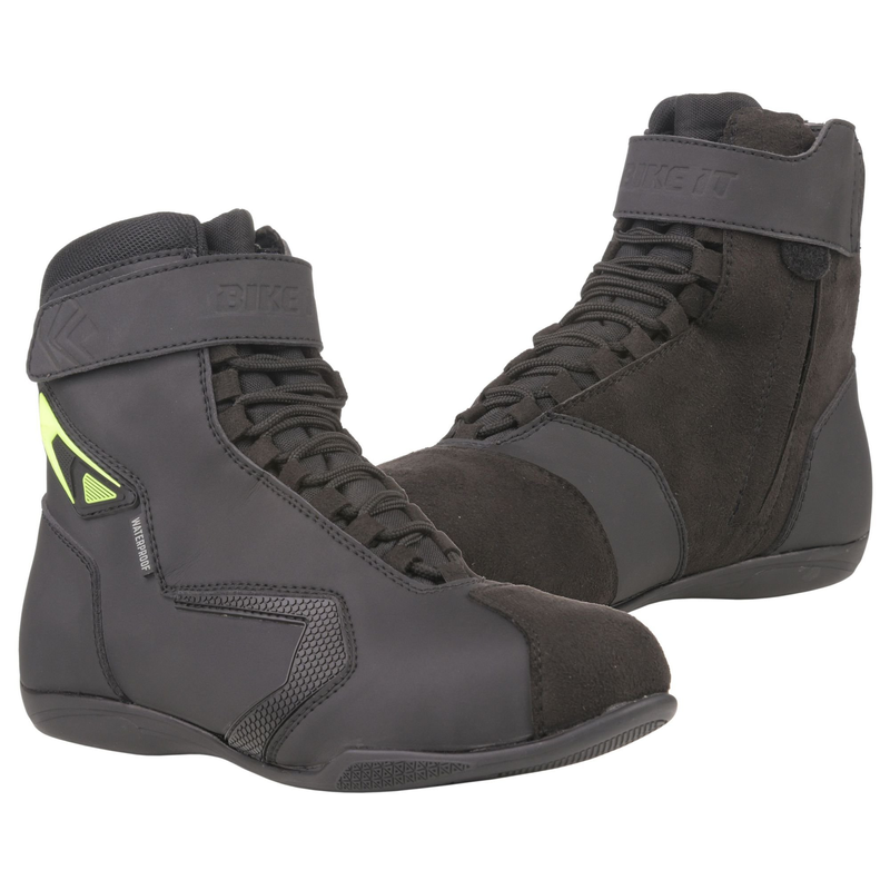 Chaussures de moto étanche BikeIt BANDIDO, Taille: 42