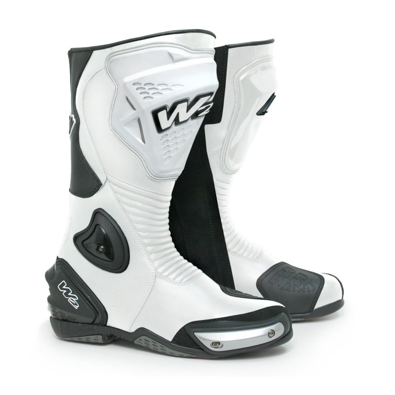 W2 ROAD BOOTS ADRIA-SR 451 WHITE SIZE UK 7 / EUR 41