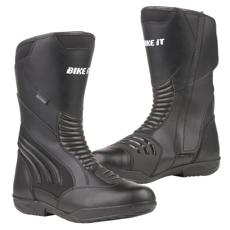 Bottes de moto étanche BikeIt Burhou, Taille: 45