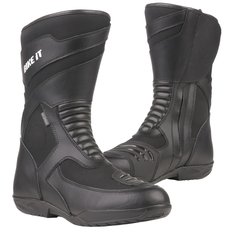 Bottes de moto étanche BikeIt Veles, Taille: 46