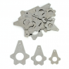 Kit de rondelles de sécurité 6 8 10 mm  6 pièces de chaque taille