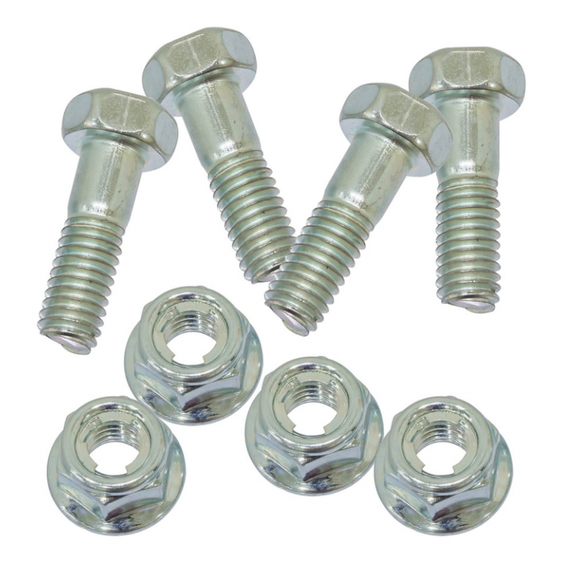 ROTOR BOLTS FLANGE YAMAHA REAR M6x16mm (6pcs) STEEL 10.9 [85-76506]