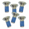 BOULONS DE ROTOR À TETE FRAISÉE YAMAHA AVANT M6x12mm   6pcs   ACIER 10.9   85-76505