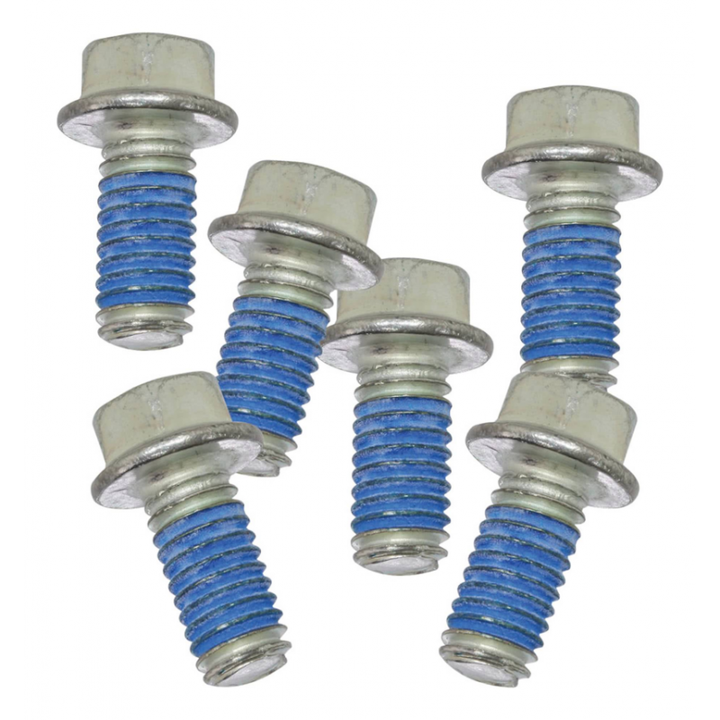 BOULONS DE ROTOR KTM AVANT/ARRIÈRE M6x13mm   6pcs   ACIER 10.9   85-76504