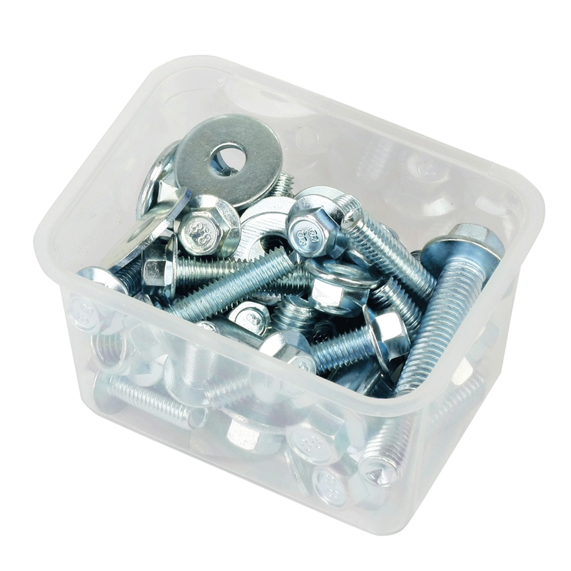 JAPANESE MX HARDWARE & BOLT KIT 50pcs BK5005