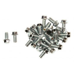 FLANGE HEAD BOLTS M6x16...