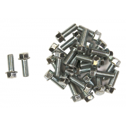 FLANGE HEAD BOLTS M6x12...