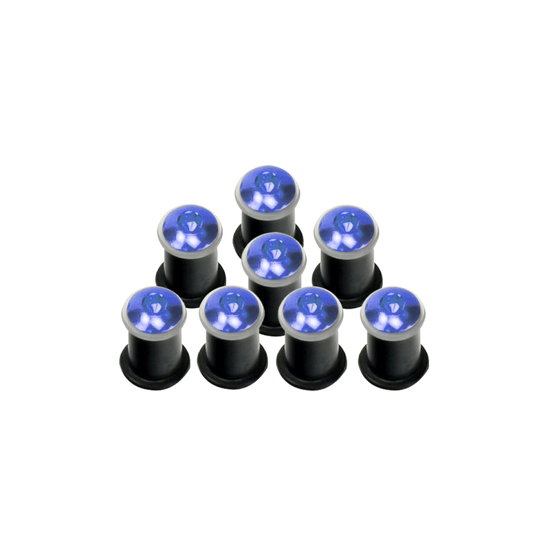 BOULONS DE CARÉNAGE   VIS BLEUES, ÉCROUS ET CAOUTCHOUCS
