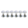 ALLEN BOLT CAPS   CHROME EFFECT   M10 12pcs