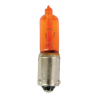 Lot de 10 ampoules orange 12V 21W  BAY9S T8.5