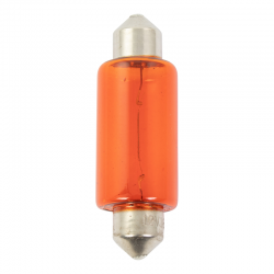 Ampoule orange 12V 18W