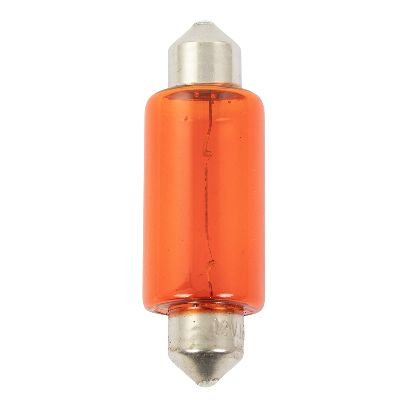 Ampoule orange 12V 18W