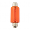 AMBER BULB 12V18W FOR BULLSEYE IND 1PC (47030B)