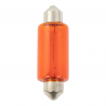 Ampoule orange 12V 18W