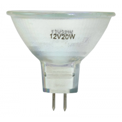 BULB 12V 20W MR16 RAINBOW LENS