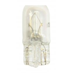 BULB 12V5W T10 WEDGE CLEAR...