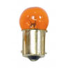 Lot de 10 ampoules orange G18.5mm BAY15D