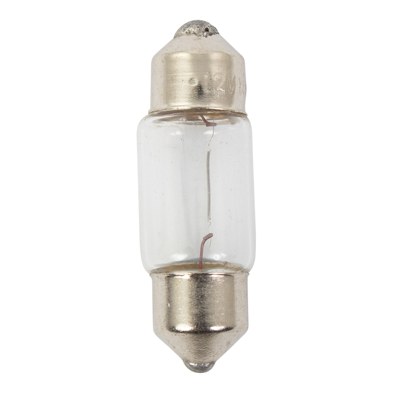 AMPOULES FESTOON VACUUM POUR MRUSPIND  LOT DE 10  12 V 10 W T10X31 MM S8.5  HS1306