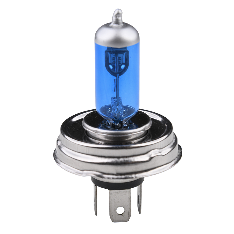 AMPOULE H4 12 V 60 55 P45 BLEU FOUDRE 1P