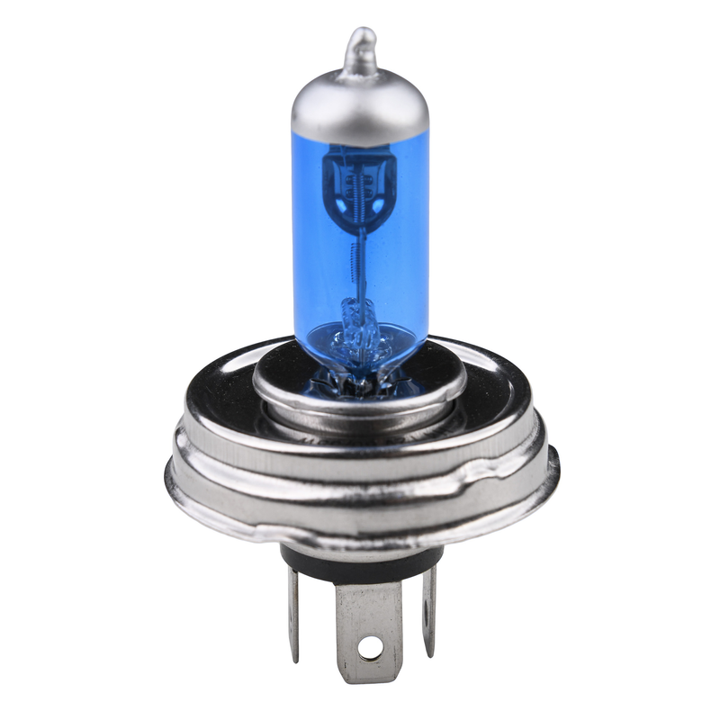 BULB H4 12V 60/55 P45 LIGHTNING BLUE 1PC