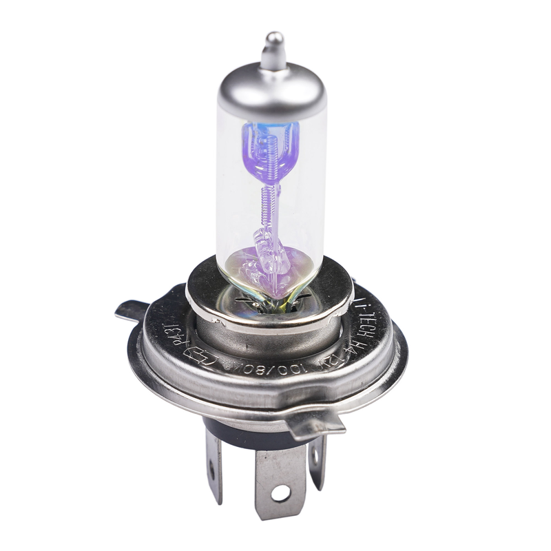 AMPOULE H4 12 V 100 80 P43  LOT DE 2  OR LASER COULEUR