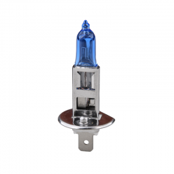 Ampoule H1 12V 55W bleu