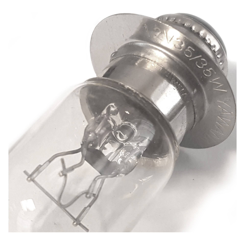 Ampoule double filament 12 V 35 35 W  T9 mm  P15D 25 1  1 pièce  Halogène  H6M
