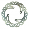 ARMSTRONG REAR SOLID BRAKE DISC STREET WAVY  1PC 255mm TRIUMPH EQUIV MD663