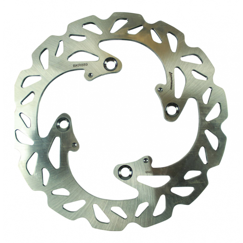 ARMSTRONG REAR WAVY STREET DISC 255MM TRIUMPH SPRINT ST EQUIV MD820