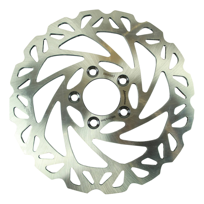 ARMSTRONG REAR SOLID BRAKE DISC STREET WAVY 1PC HARLEY 292MM EBC EQUIV RSD020 / MD513