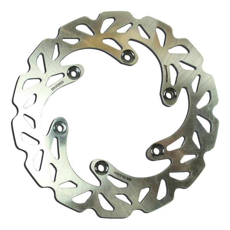 ARMSTRONG REAR SOLID BRAKE DISC STREET WAVY  1PC 245mm Yamaha EQUIV MD2002