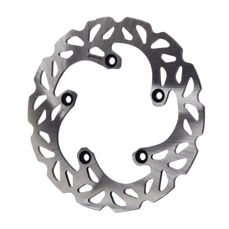 ARMSTRONG REAR SOLID BRAKE DISC STREET WAVY 1PC EQUIV MD681