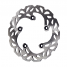 ARMSTRONG REAR SOLID BRAKE DISC STREET WAVY 1PC EQUIV MD681