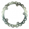 ARMSTRONG REAR SOLID BRAKE DISC STREET WAVY 1PC 276mm BMW EQUIV MD653