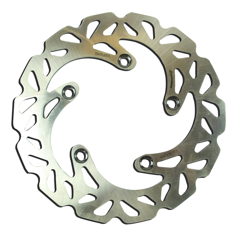 ARMSTRONG REAR SOLID BRAKE DISC STREET WAVY  1PC 245mm Yamaha EQUIV MD2093
