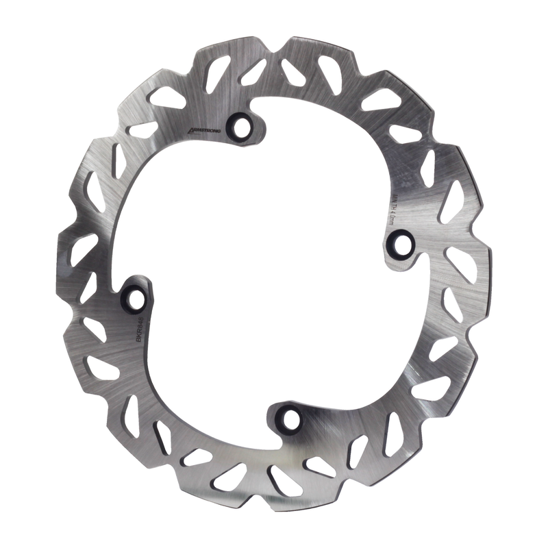 ARMSTRONG REAR SOLID BRAKE DISC STREET WAVY 1PC EQUIV MD6232