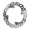 ARMSTRONG REAR SOLID BRAKE DISC STREET WAVY 1PC EQUIV MD6232