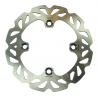 ARMSTRONG REAR SOLID BRAKE DISC STREET WAVY  ZX10R 04-06 ZX9R 98-04 ZXR6 98-07