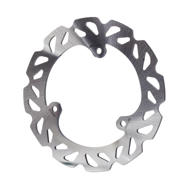ARMSTRONG REAR SOLID BRAKE DISC STREET WAVY 1PC EQUIV MD2123